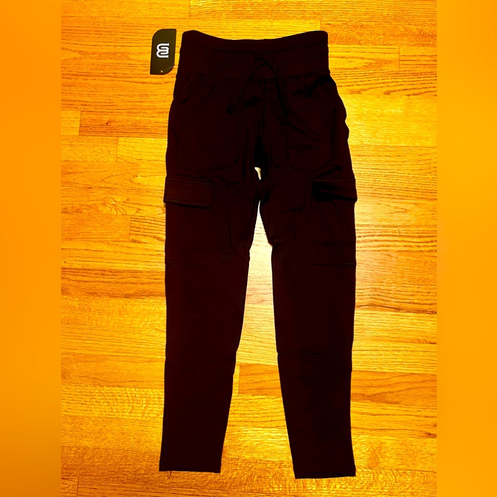 NEW Women’s MOFIZ More Fit’s High Waist Yoga Black Workout Pants - Size Small